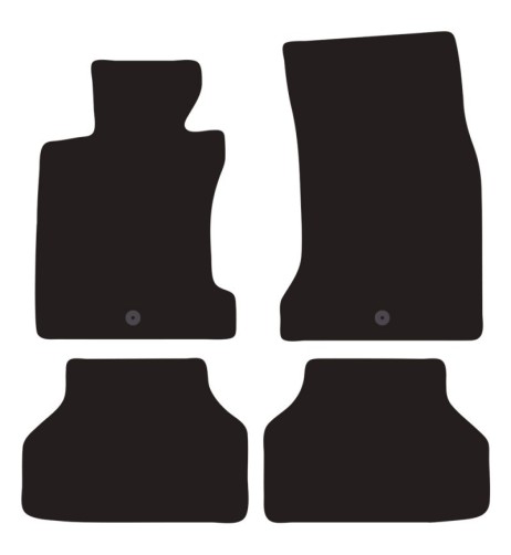 Tappeti tappetini auto su misura moquette Bmw Serie 5 E60-E61 2003-2010