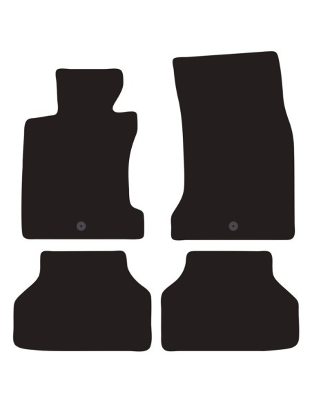 Tappeti tappetini auto su misura moquette Bmw Serie 5 E60 E61 2003 2010