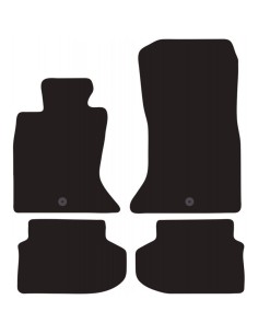 Tappeti tappetini auto su misura moquette Bmw Serie 5 F10-F11 2010-2017