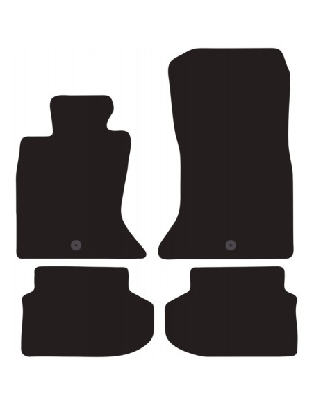 Tappeti tappetini auto su misura moquette Bmw Serie 5 F10-F11 2010-2017