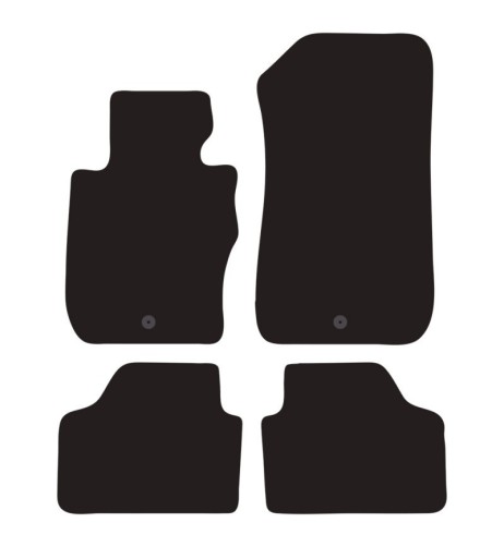 Tappeti tappetini auto su misura moquette Bmw X1 2009-2015