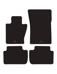 Tappeti tappetini auto su misura moquette Bmw X3 2004 2010
