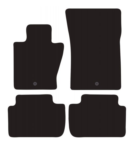 Tappeti tappetini auto su misura moquette Bmw X3 2004-2010