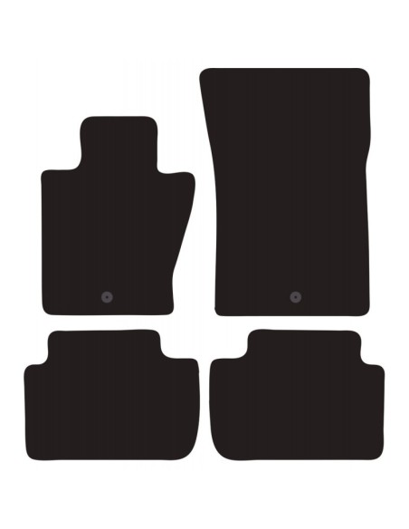 Tappeti tappetini auto su misura moquette Bmw X3 2004-2010