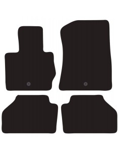 Tappeti tappetini auto su misura moquette Bmw X3 2010-2017