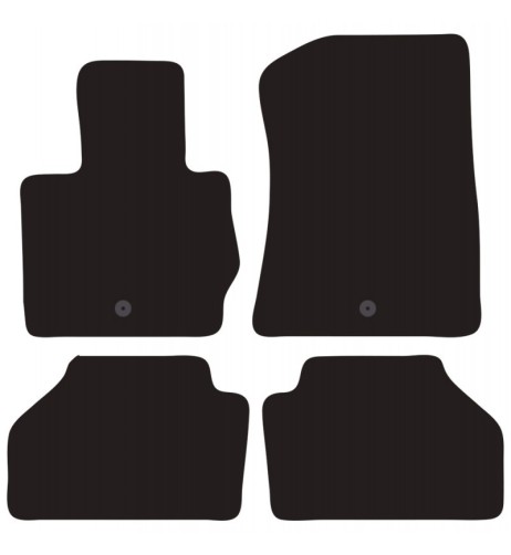Tappeti tappetini auto su misura moquette Bmw X3 2010-2017