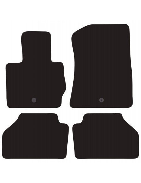 Tappeti tappetini auto su misura moquette Bmw X3 2010-2017