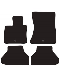 Tappeti tappetini auto su misura moquette Bmw X5 2007 2013