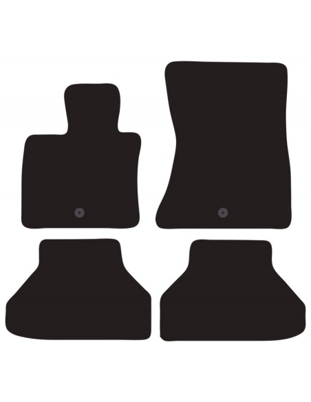 Tappeti tappetini auto su misura moquette Bmw X5 2007 2013