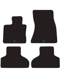 Tappeti tappetini auto su misura moquette Bmw X5 2013-2018