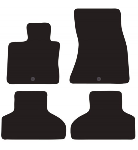 Tappeti tappetini auto su misura moquette Bmw X5 2013-2018