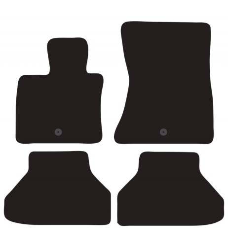 Tappeti tappetini auto su misura moquette Bmw X6 2008-2014