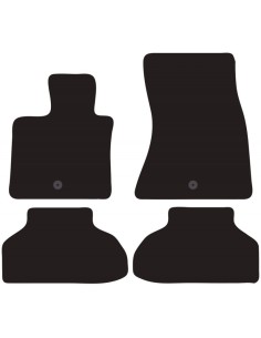 Tappeti tappetini auto su misura moquette Bmw X6 2014-2019