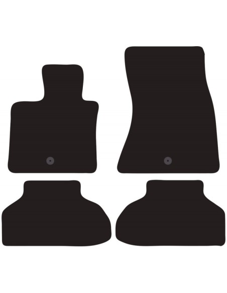 Tappeti tappetini auto su misura moquette Bmw X6 2014-2019