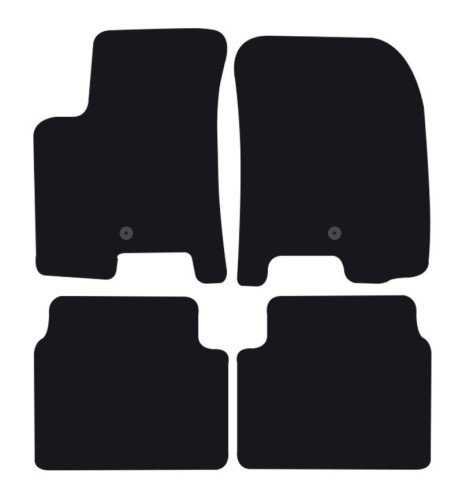 Tappeti tappetini auto su misura moquette Chevrolet Aveo 3-5p 2007-2011