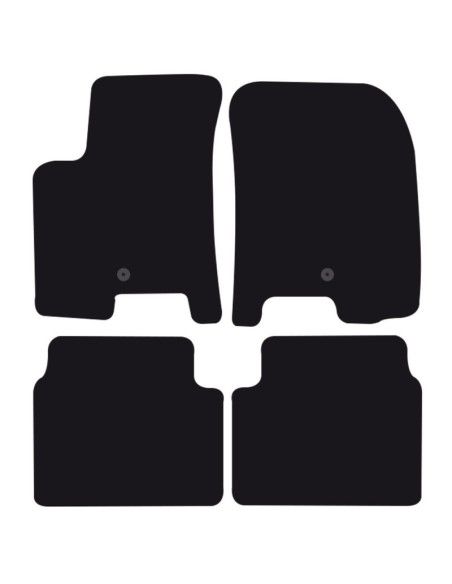 Tappeti tappetini auto su misura moquette Chevrolet Aveo 3 5p 2007 2011