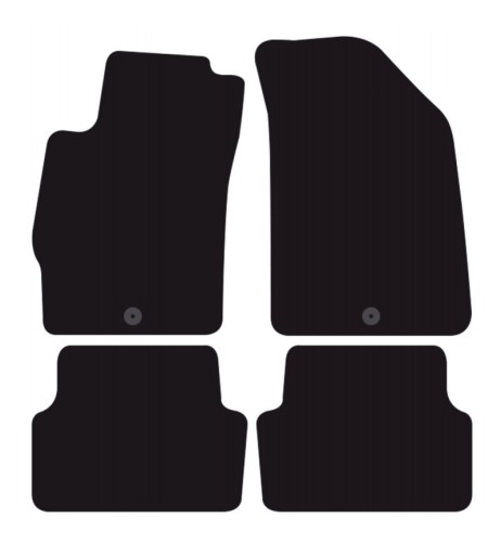 Tappeti tappetini auto su misura moquette Chevrolet Aveo 4p dal 2011