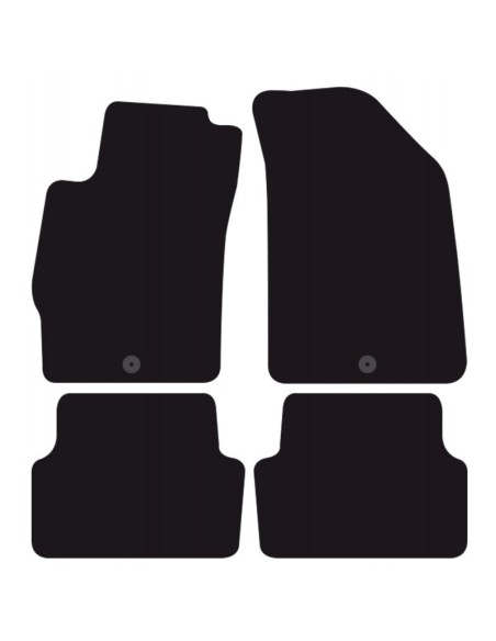 Tappeti tappetini auto su misura moquette Chevrolet Aveo 4p dal 2011