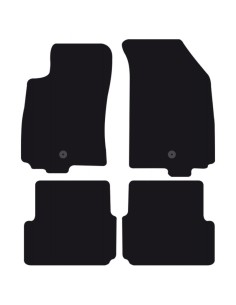 Tappeti tappetini auto su misura moquette Chevrolet Aveo 5p dal 2011