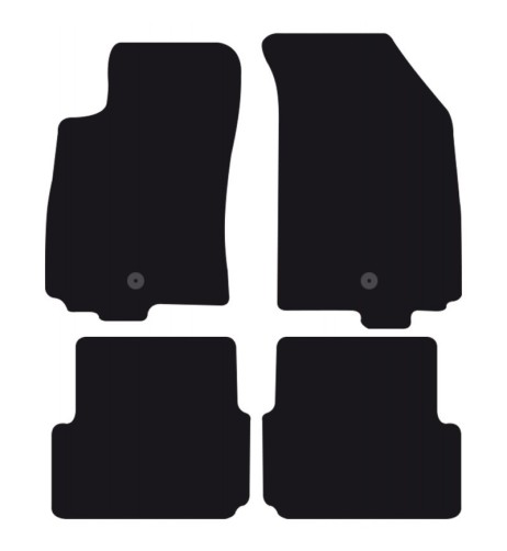 Tappeti tappetini auto su misura moquette Chevrolet Aveo 5p dal 2011