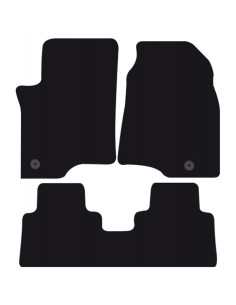 Tappeti tappetini auto su misura moquette Chevrolet Captiva dal 2006