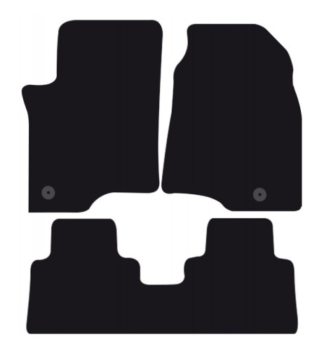 Tappeti tappetini auto su misura moquette Chevrolet Captiva dal 2006