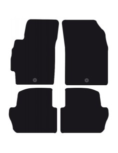 Tappeti tappetini auto su misura moquette Chevrolet Spark dal 2009