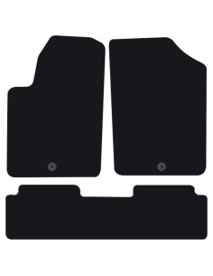 Tappeti tappetini auto su misura moquette Citroen Berlingo 1996-2008