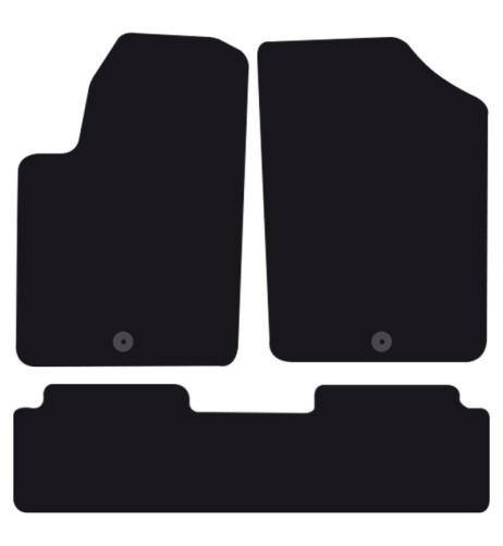 Tappeti tappetini auto su misura moquette Citroen Berlingo 1996-2008