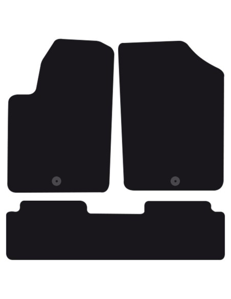 Tappeti tappetini auto su misura moquette Citroen Berlingo 1996 2008