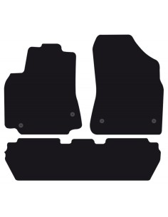 Tappeti tappetini auto su misura moquette Citroen Berlingo 2008 2018