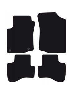 Tappeti tappetini auto su misura moquette Citroen C1 2005 2010