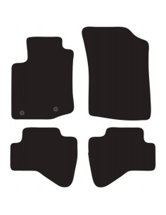 Tappeti tappetini auto su misura moquette Citroen C1 dal 2014