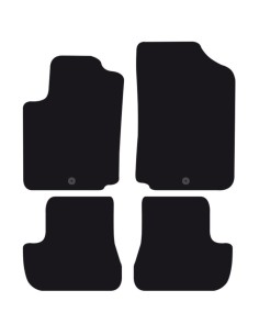 Tappeti tappetini auto su misura moquette Citroen C2 2003-2010