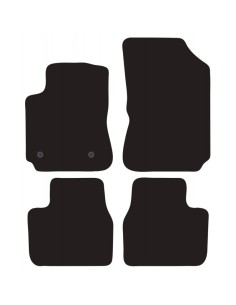 Tappeti tappetini auto su misura moquette Citroen C4 Cactus dal 2014