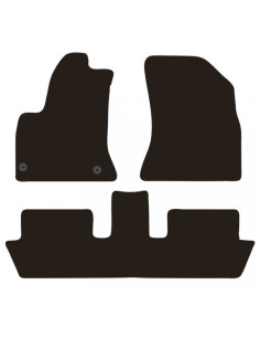 Tappeti tappetini auto su misura moquette C4 Picasso Grand Picasso 2006 2