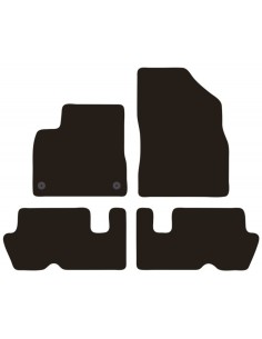 Tappeti tappetini auto su misura moquette C4 Picasso Grand Picasso 2010 2