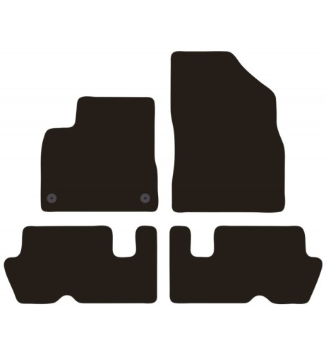 Tappeti tappetini auto su misura moquette C4 Picasso - Grand Picasso 2010-2013