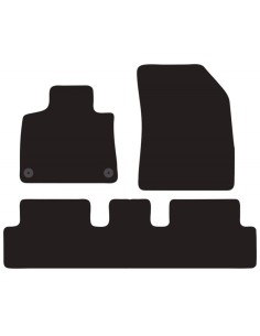 Tappeti tappetini auto su misura moquette C4 Picasso Grand Picasso dal 20