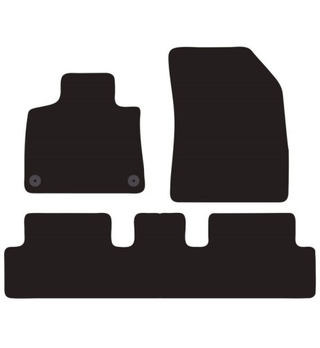 Tappeti tappetini auto su misura moquette C4 Picasso - Grand Picasso dal 2013