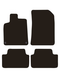 Tappeti tappetini auto su misura moquette Citroen C5 - C5 Tourer 2004-2008