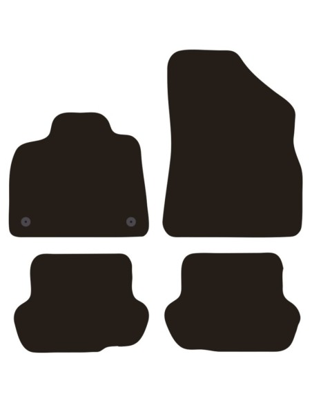 Tappeti tappetini auto su misura moquette Citroen DS5 dal 2011