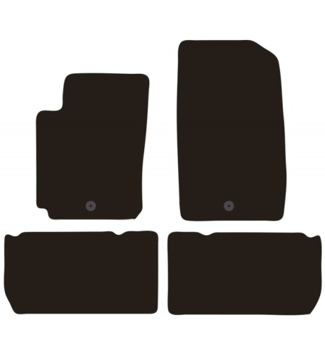 Tappeti tappetini auto su misura moquette Citroen Xsara Picasso 2000-2010