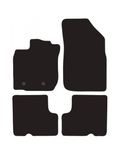 Tappeti tappetini auto su misura moquette Dacia Duster 2013 2017