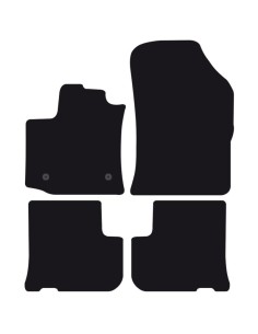 Tappeti tappetini auto su misura moquette Dacia Lodgy dal 2012
