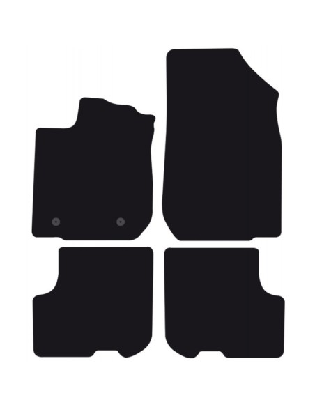 Tappeti tappetini auto su misura moquette Dacia Logan - Logan Mcv