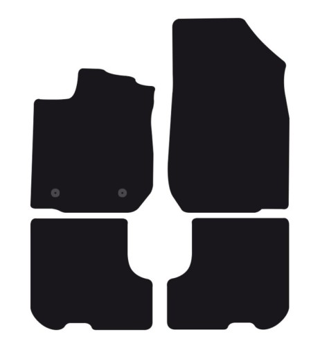 Tappeti tappetini auto su misura moquette Dacia Sandero - Stepway 2008-2020