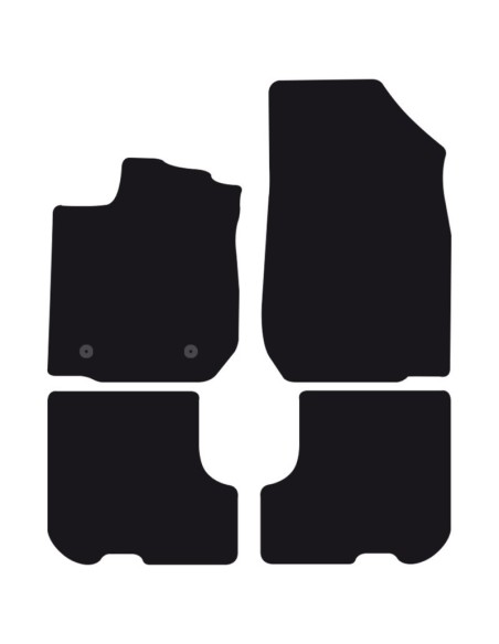 Tappeti tappetini auto su misura moquette Dacia Sandero Stepway 2008 2020