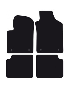 Tappeti tappetini auto su misura moquette Fiat 500 - 500C