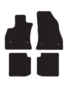Tappeti tappetini auto su misura moquette Fiat 500L - 500 Living 2012-2017
